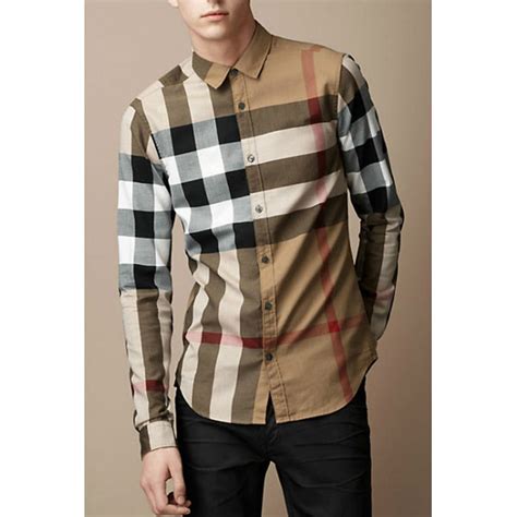 chemise burberry homme 2016